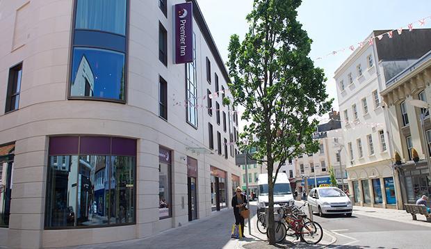Premier Inn Jersey St Helier Saint Helier Jersey Dış mekan fotoğraf